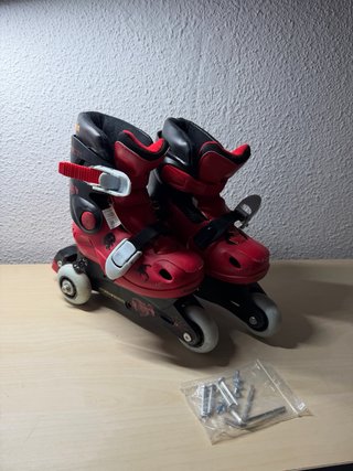 Pack Patines Marvel Spider-Man Talla 28-31 + Prote
