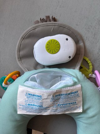 Cojín Tummy Time FISHER PRICE