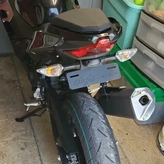 Suporte de Placa Ninja 400 Kawasaki