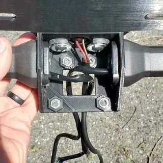 Suporte de Placa Ninja 400 Kawasaki