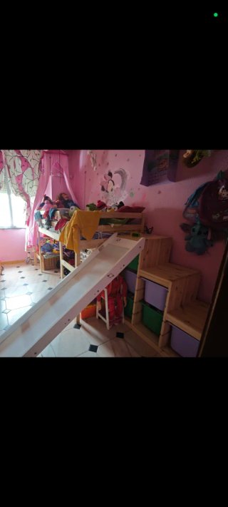 Tobogán para cama infantil