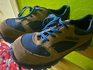 Zapato de seguridad Robusta Inca S3