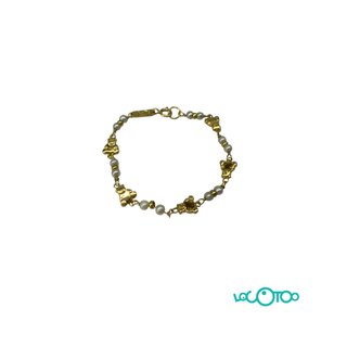 Pulsera oro 18k
