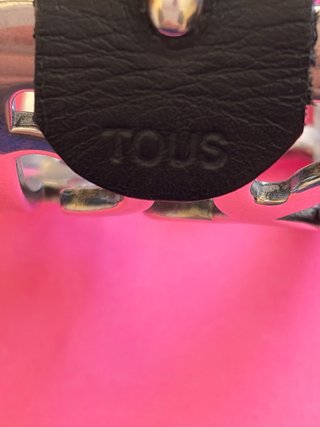 Pulsera ancha Tous plata