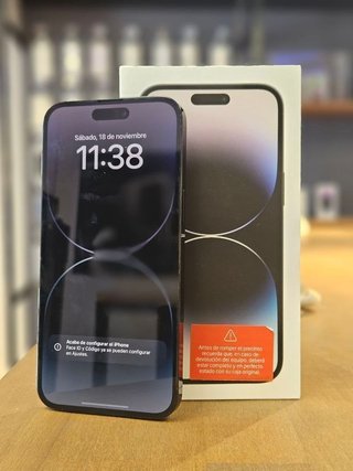 IPHONE 14 PRO MAX 128GB NEGRO 100% BATERIA