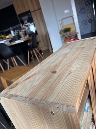 Armario corredero IVAR Ikea madera