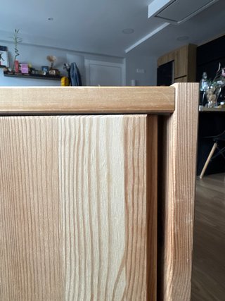 Armario corredero IVAR Ikea madera