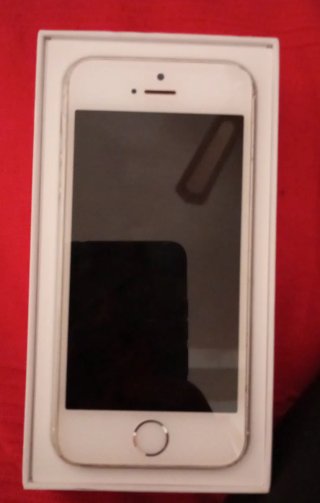 iPhone SE Apple Plata/Blanco
