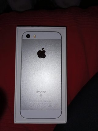 iPhone SE Apple Plata/Blanco