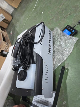 Máquina de humo profesional
