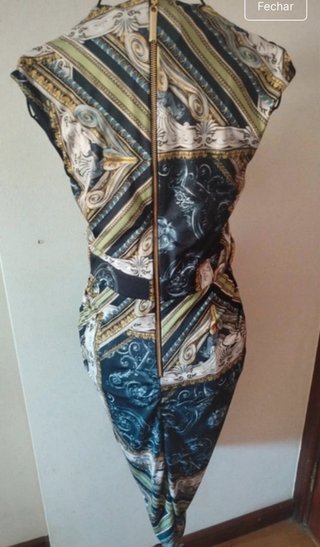 Vestido lança perfume red carpet xs/S
