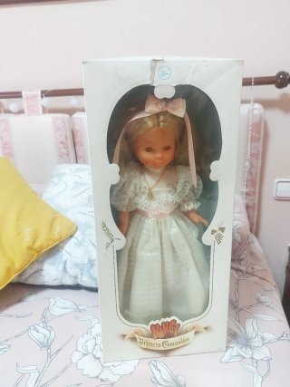 Nancy Primera Comunión Muñeca