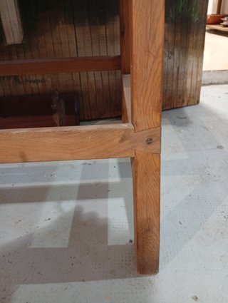 Mesa tocinera grande de matanza