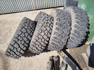 Juego ruedas Insa Turbo Risc 235/70 R16 108Q