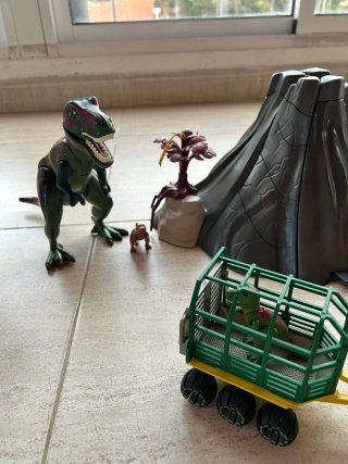 Playmobil Volcán Prehistórico con Figuras