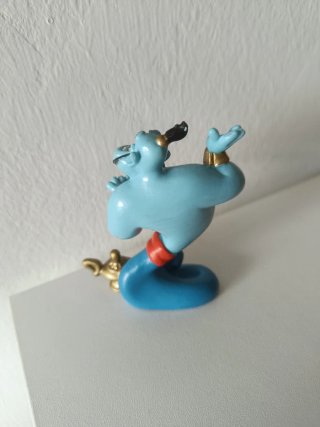Disney Aladdin Genio Bullyland vintage original