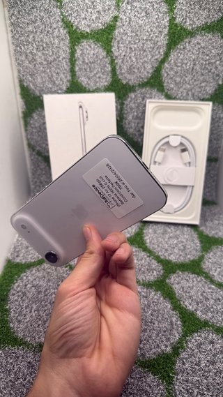 iPhone 17 Air 256GB Bianco - Nuovo Solo attivato