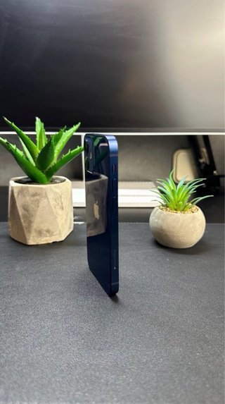 iPhone 12 mini blu