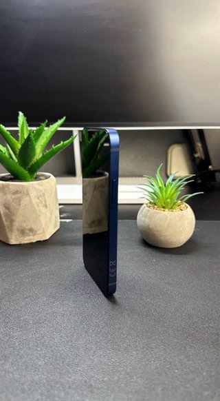iPhone 12 mini blu