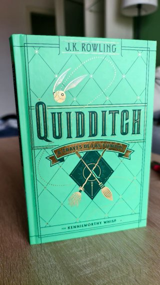 Colección Harry Potter 1 - 4 y Quidditch