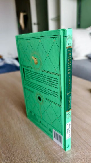Colección Harry Potter 1 - 4 y Quidditch