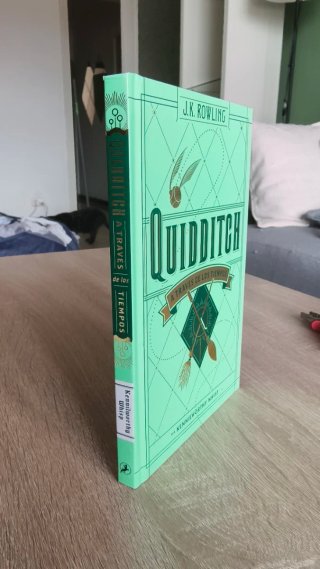 Colección Harry Potter 1 - 4 y Quidditch