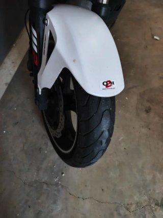 Honda NC 750 Blanca Adventure
