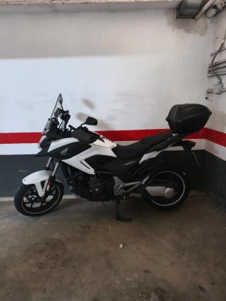 Honda NC 750 Blanca Adventure