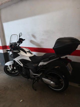 Honda NC 750 Blanca Adventure