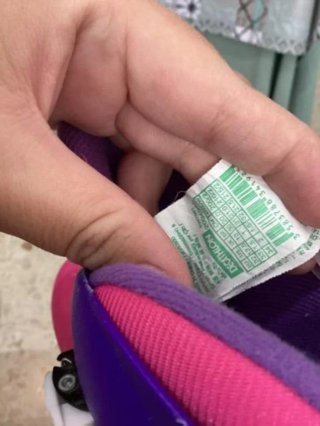 Patines en línea rosas y morados talla 32