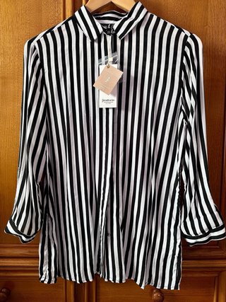 Camisa Stradivarius Rayas