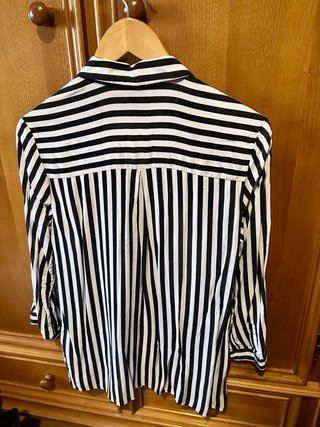 Camisa Stradivarius Rayas