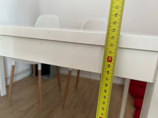 Mesa de comedor y sillas opcionales