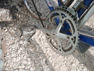 Bicicleta Vintage Peugeot Azul