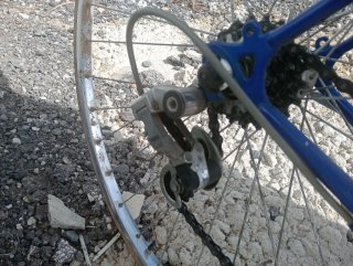 Bicicleta Vintage Peugeot Azul