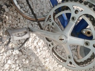 Bicicleta Vintage Peugeot Azul