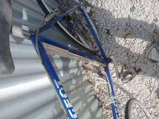 Bicicleta Vintage Peugeot Azul