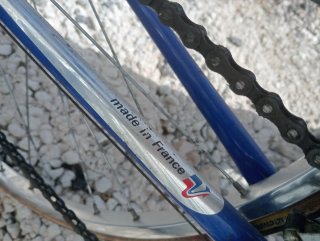 Bicicleta Vintage Peugeot Azul