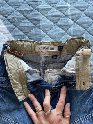 Pantaloncini jeans 8 anni