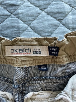 Pantaloncini jeans 8 anni