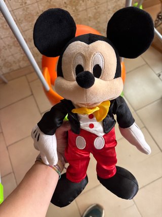 Peluche Mickey Mouse Eurodisney