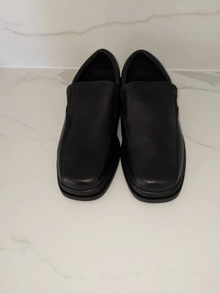 Zapatos negros de vestir
