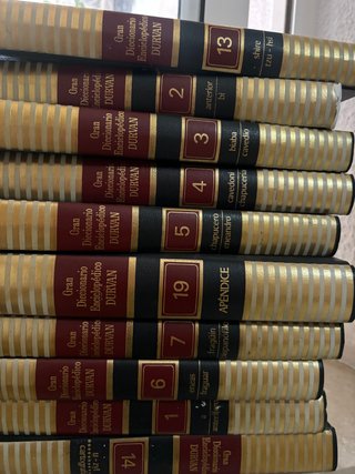 coleccion enciclopedia durvan