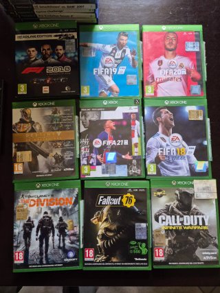 Lotto 31 giochi PS2, Wii, Xbox, Xbox One