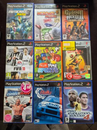 Lotto 31 giochi PS2, Wii, Xbox, Xbox One