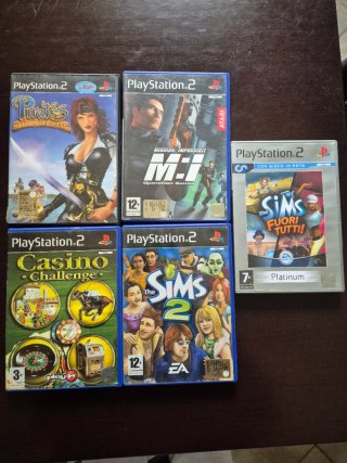 Lotto 31 giochi PS2, Wii, Xbox, Xbox One