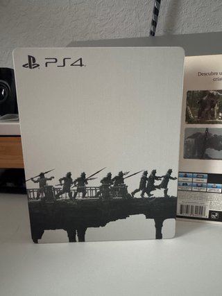 🇪🇸The Last Guardian Steelbook PS4 Completa