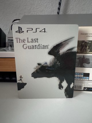 🇪🇸The Last Guardian Steelbook PS4 Completa