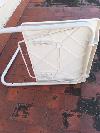 Mesa Plegable Blanca