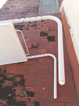 Mesa Plegable Blanca
